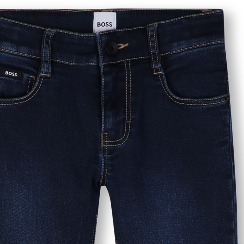 Pantal&oacute;n de denim BOSS 
                        NI&Ntilde;O