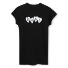 Vestido camiseta HUGO 
                    NI&Ntilde;A