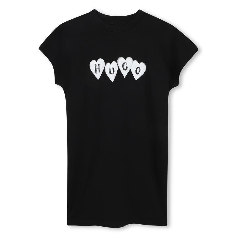 Vestido camiseta HUGO 
                        NI&Ntilde;A