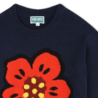 Vestido de punto con Jacquard KENZO KIDS 
                    NI&Ntilde;A
