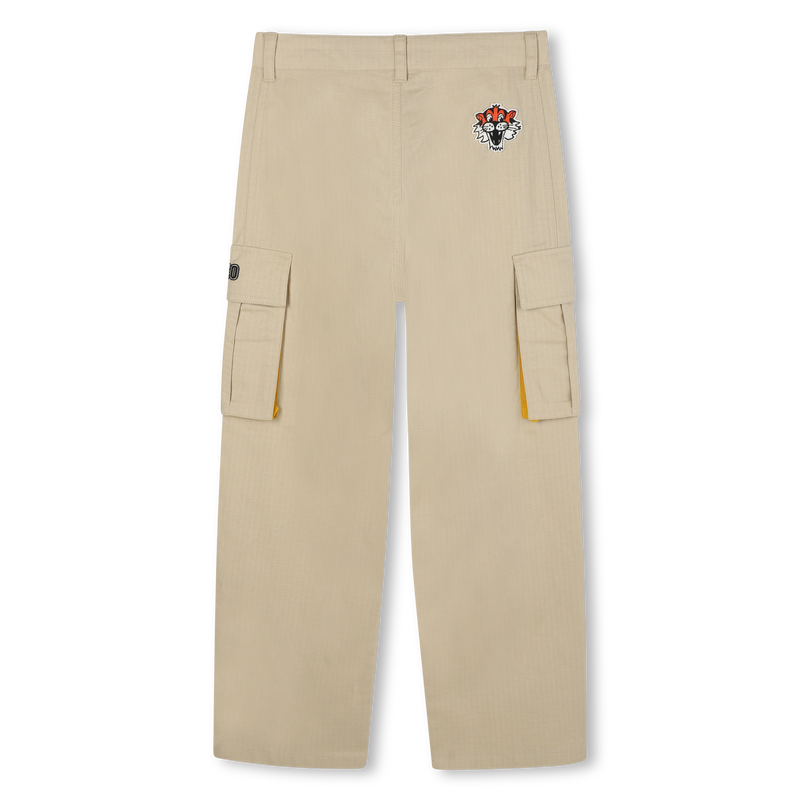 Pantal&oacute;n de algod&oacute;n KENZO KIDS 
                        NI&Ntilde;O