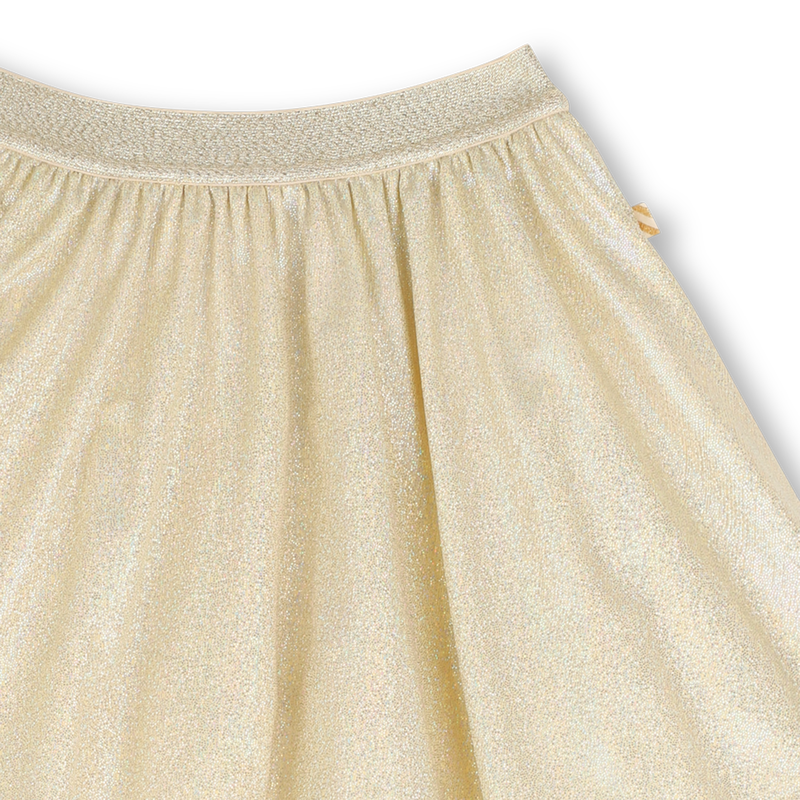 Fald&oacute;n de material brillante BILLIEBLUSH 
                        NI&Ntilde;A