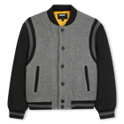 Chaqueta de pa&ntilde;o de lana DKNY 
                    UNISEXO