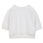 Sudadera fleece CHLOE 
                    NI&Ntilde;A