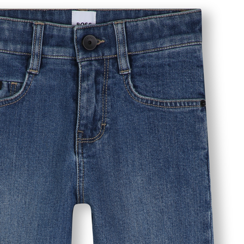 Pantal&oacute;n de denim BOSS 
                        NI&Ntilde;O