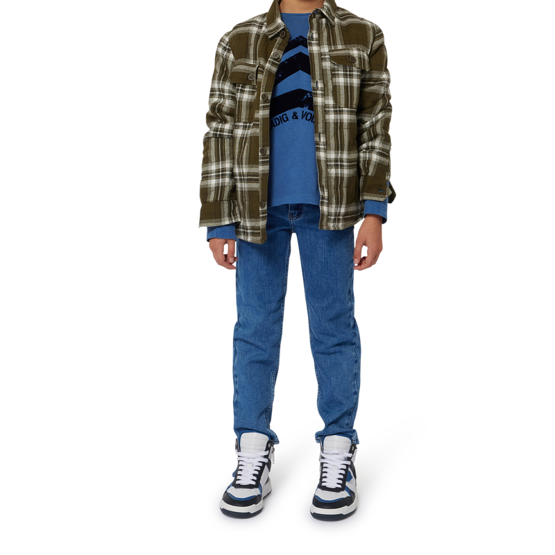 Vaquero con cintura ajustable ZADIG & VOLTAIRE 
                        NI&Ntilde;O