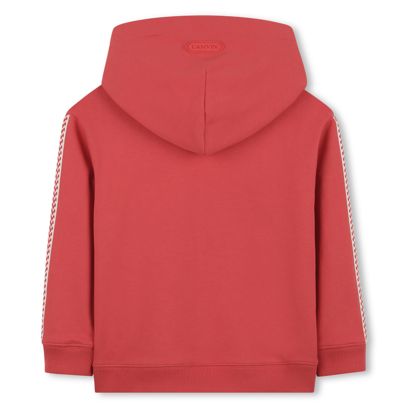 SUDADERA CON CAPUCHA LANVIN 
                        NI&Ntilde;O
