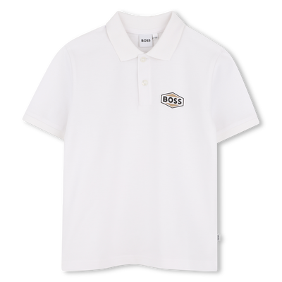 Polo de manga corta BOSS NI&Ntilde;O