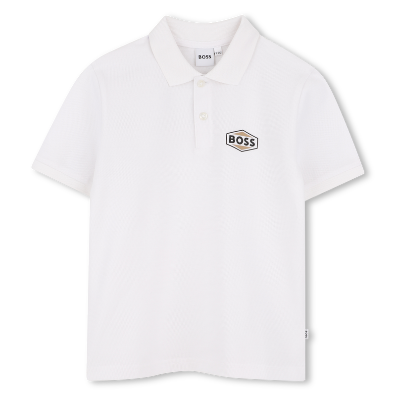 Polo de manga corta BOSS 
                        NI&Ntilde;O