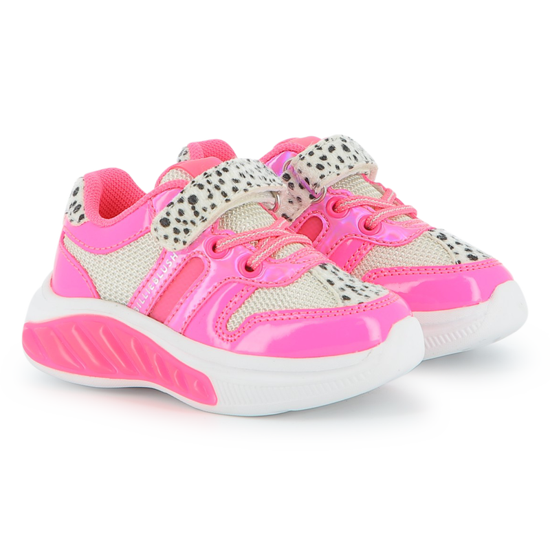 Zapatillas de deporte en imitaci&oacute;n de patente BILLIEBLUSH 
                        NI&Ntilde;A