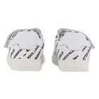 Deportivas de piel con velcro KARL LAGERFELD KIDS 
                    UNISEXO