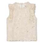 Camiseta con bordado floral CHLOE 
                    NI&Ntilde;A