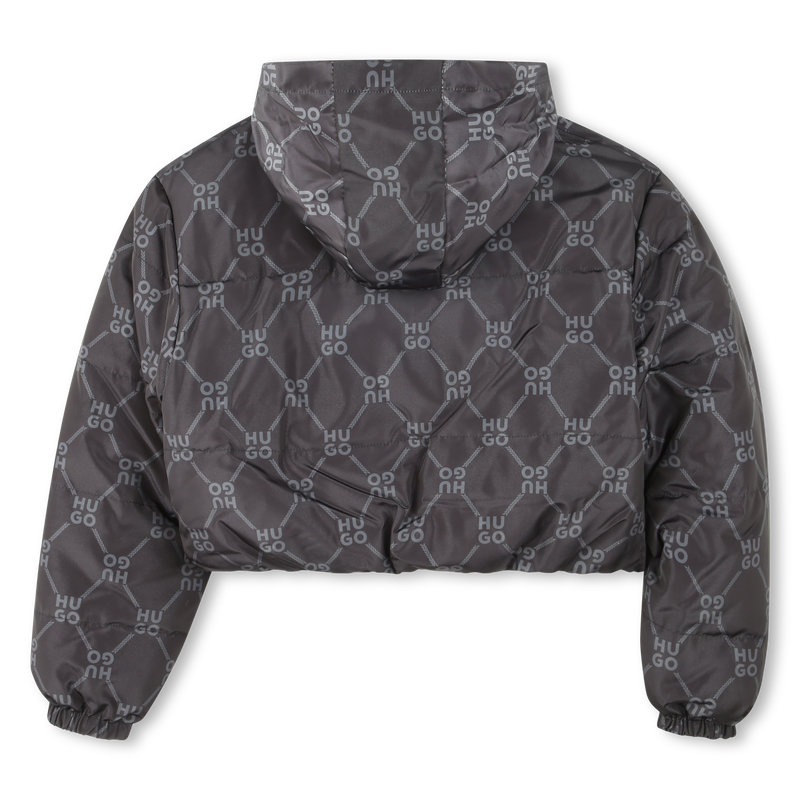 Plum&iacute;fero corto reversible HUGO 
                        NI&Ntilde;A