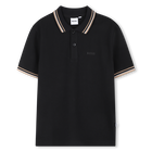 Polo de manga corta BOSS 
                    NI&Ntilde;O