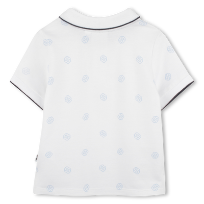 Polo de manga corta BOSS NI&Ntilde;O