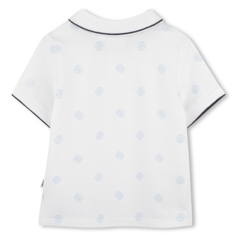 Polo de manga corta BOSS 
                        NI&Ntilde;O