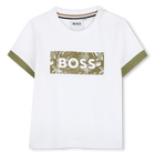 Camiseta de manga corta BOSS 
                    NI&Ntilde;O