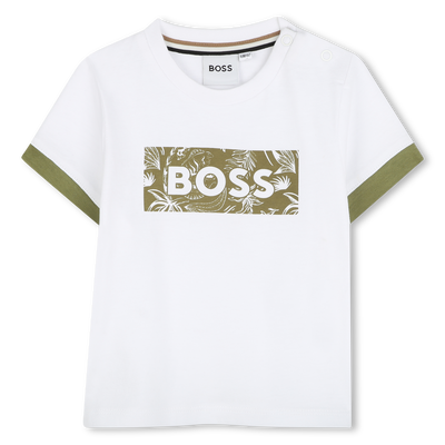 Camiseta de manga corta BOSS NI&Ntilde;O