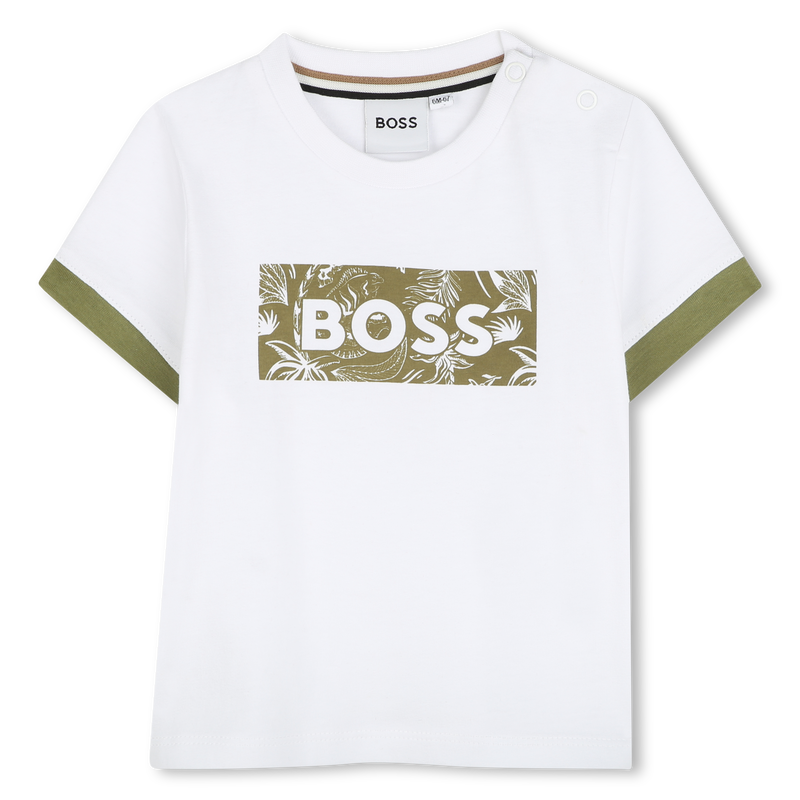 Camiseta de manga corta BOSS 
                        NI&Ntilde;O