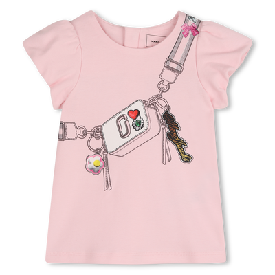 VESTIDO CON MANGAS VOLUMINOSAS MARC JACOBS UNISEXO