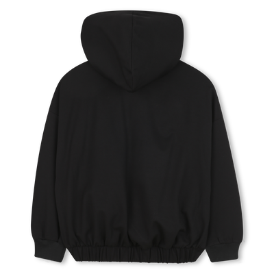 Cárdigan con capucha DKNY NIÑA