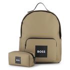 Mochila + estuche BOSS 
                    NI&Ntilde;O