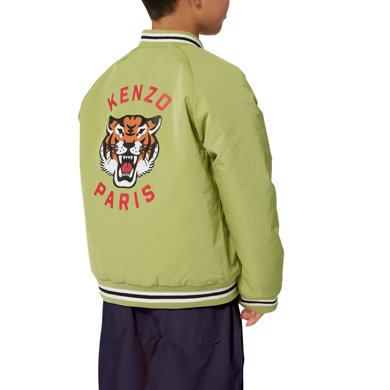 Bermudas lisas de algod&oacute;n KENZO KIDS 
                        NI&Ntilde;O