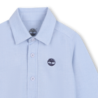 Camisa de mangas largas TIMBERLAND 
                    NI&Ntilde;O