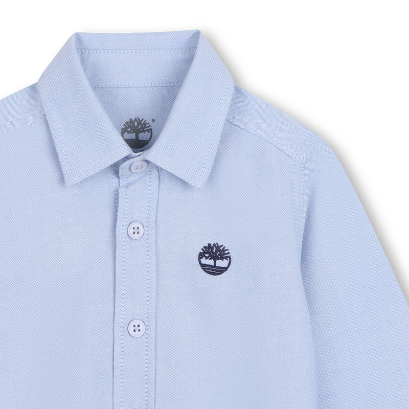 Camisa de mangas largas TIMBERLAND 
                        NI&Ntilde;O