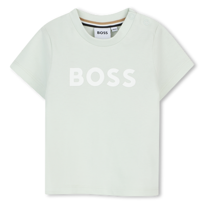CAMISETA DE MANGA CORTA BOSS NI&Ntilde;O