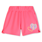 Pantalones cortos de felpa BILLIEBLUSH 
                    NI&Ntilde;A