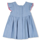 Vestido manga corta BILLIEBLUSH 
                    NI&Ntilde;A