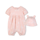 Conjunto de mono y sombrero de pescador KENZO KIDS 
                    NI&Ntilde;A