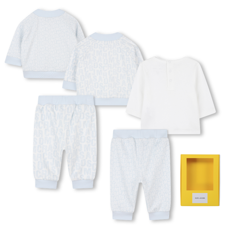 Juego reversible de 3 piezas MARC JACOBS 
                        UNISEXO