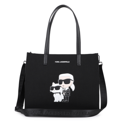 BOLSA DE PAÑALES KARL LARGERFELD KIDS UNISEXO