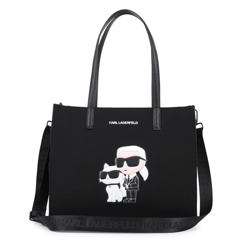 BOLSA DE PAÑALES KARL LARGERFELD KIDS 
                        UNISEXO