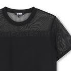 Camiseta de moda DKNY 
                    NI&Ntilde;A