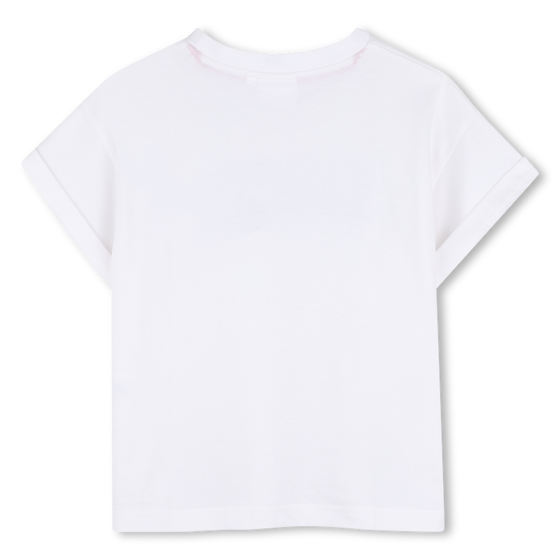 Camiseta de manga corta HUGO 
                        NI&Ntilde;A