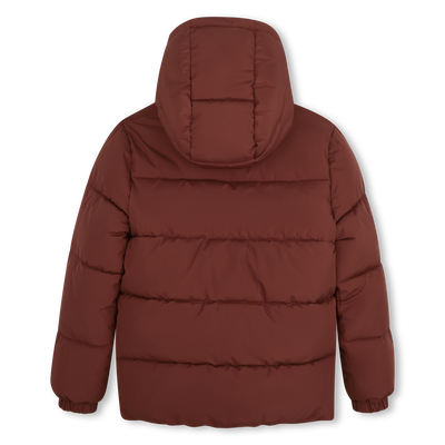 Chaqueta acolchada con capucha BOSS NI&Ntilde;O