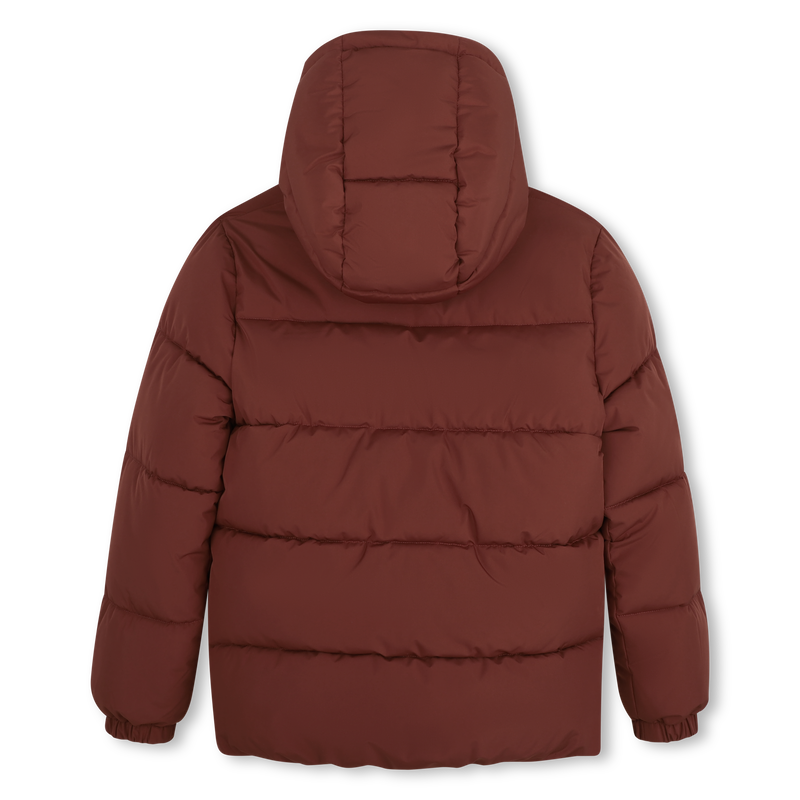 Chaqueta acolchada con capucha BOSS 
                        NI&Ntilde;O