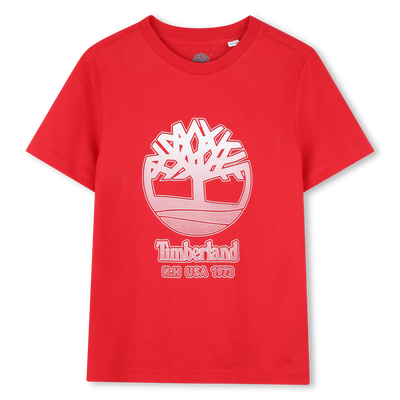 Camiseta de manga corta TIMBERLAND NI&Ntilde;O