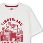 Camiseta de mangas cortas TIMBERLAND 
                    NI&Ntilde;O