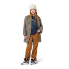 Abrigo a cuadros ZADIG & VOLTAIRE 
                    NI&Ntilde;A