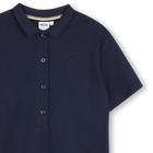 Vestido polo BOSS 
                    NI&Ntilde;A