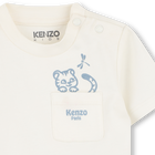 Conjunto de camiseta y mono KENZO KIDS 
                    NI&Ntilde;O