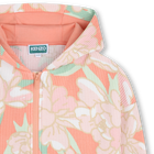 Sudadera jogger con capucha KENZO KIDS 
                    NI&Ntilde;A