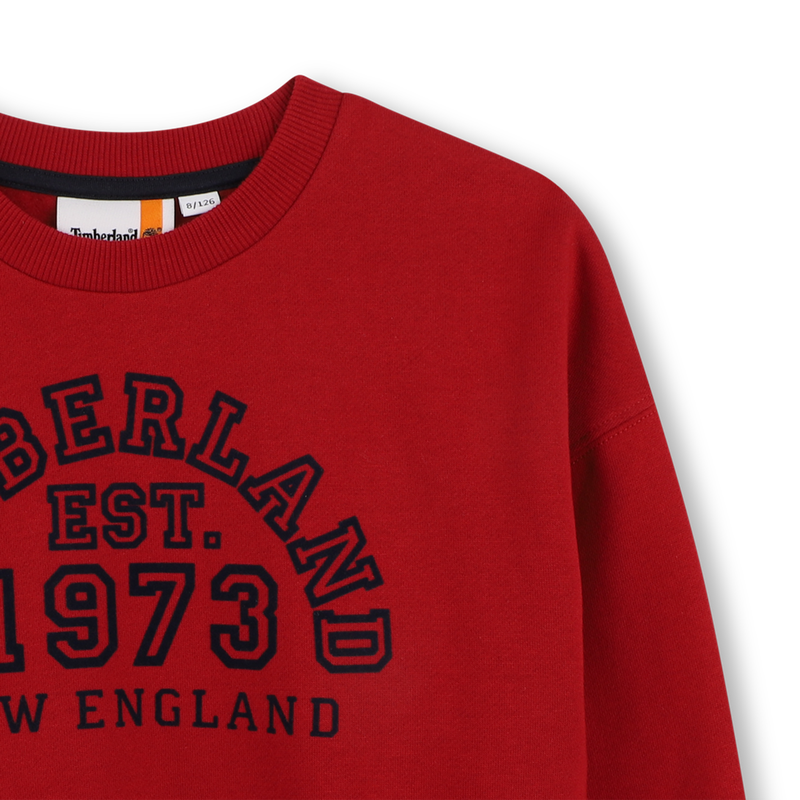 Sudadera TIMBERLAND 
                        NI&Ntilde;O
