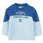 Sudadera de mulet&oacute;n TIMBERLAND 
                    NI&Ntilde;O