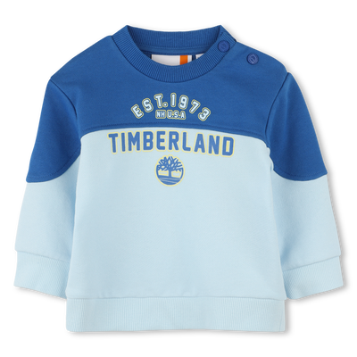 Sudadera de mulet&oacute;n TIMBERLAND NI&Ntilde;O
