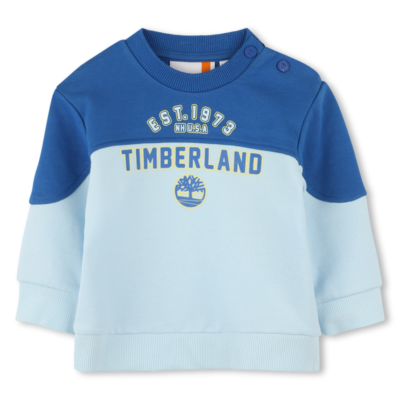Sudadera de mulet&oacute;n TIMBERLAND 
                        NI&Ntilde;O